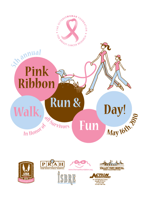 The 5th Annual Pink Ribbon Walk, Run and Fun Day