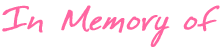 MemoryOf
